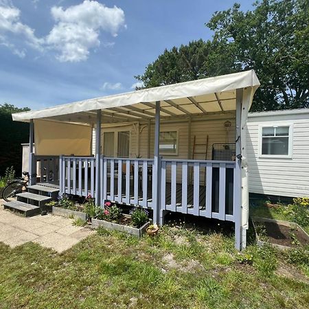 Mobil Home Camping Mimizan-Plage Eksteriør billede