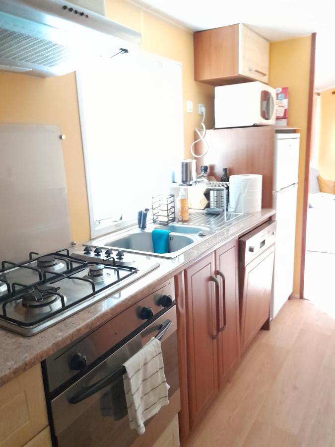 Mobil Home Camping Mimizan-Plage Eksteriør billede