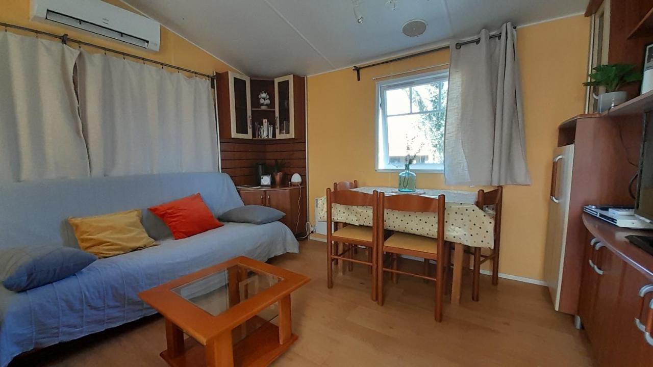 Mobil Home Camping Mimizan-Plage Eksteriør billede