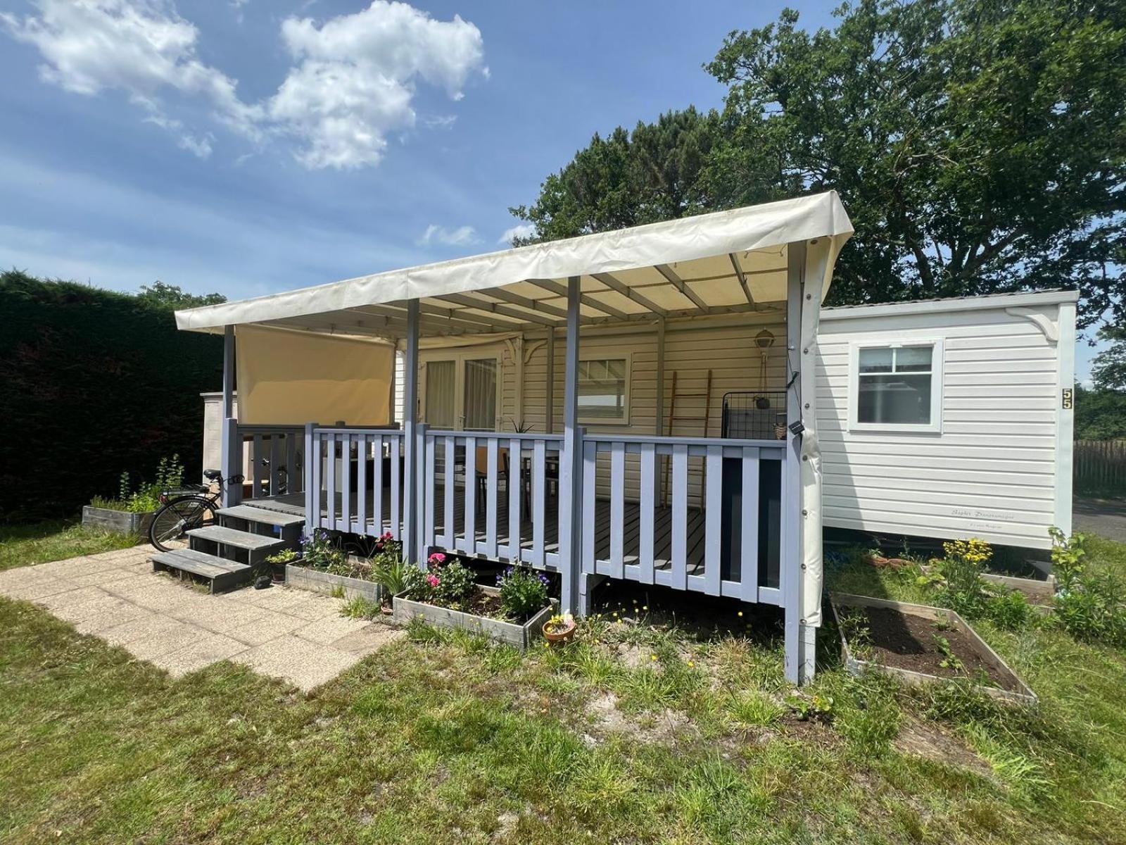 Mobil Home Camping Mimizan-Plage Eksteriør billede