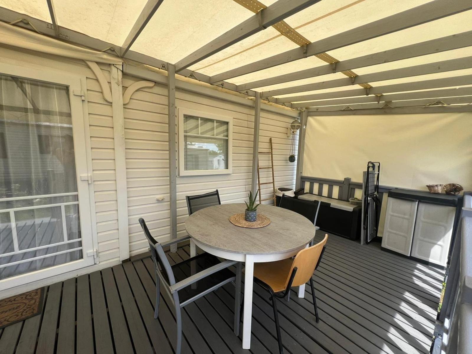 Mobil Home Camping Mimizan-Plage Eksteriør billede